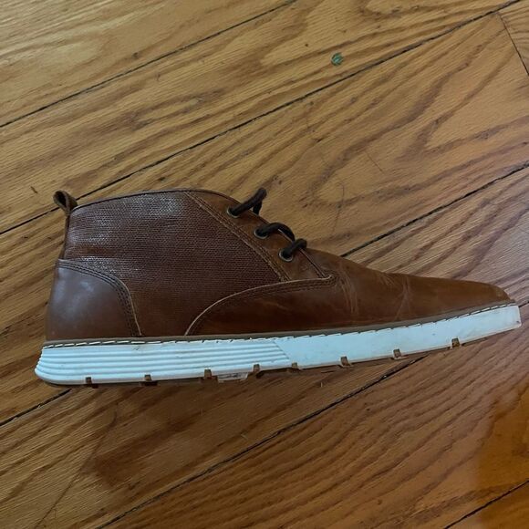 Bullboxer hi top boots - 43
Brown Leather Casual Sneakers main image 4